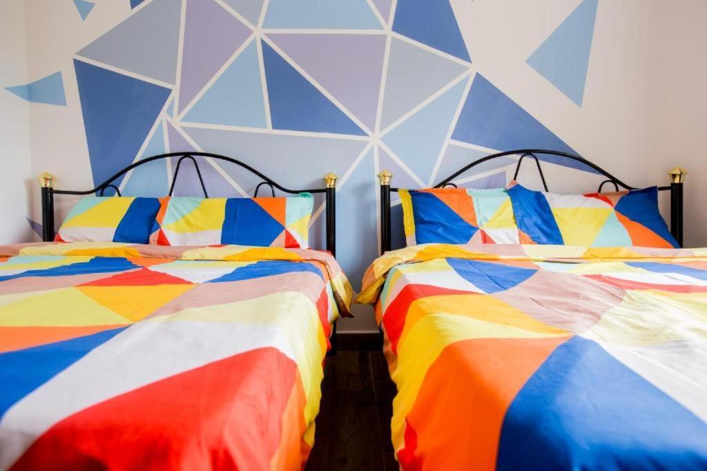 Icolor Home & Stay Ch1 Tanah Rata Esterno foto