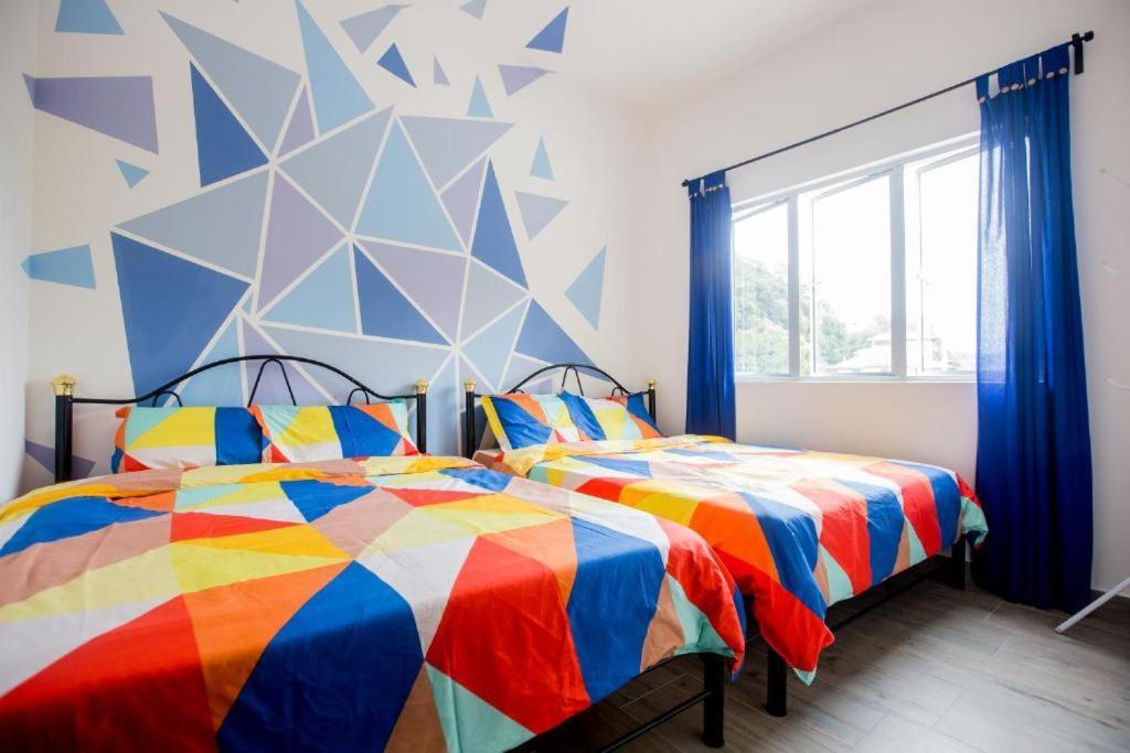 Icolor Home & Stay Ch1 Tanah Rata Esterno foto