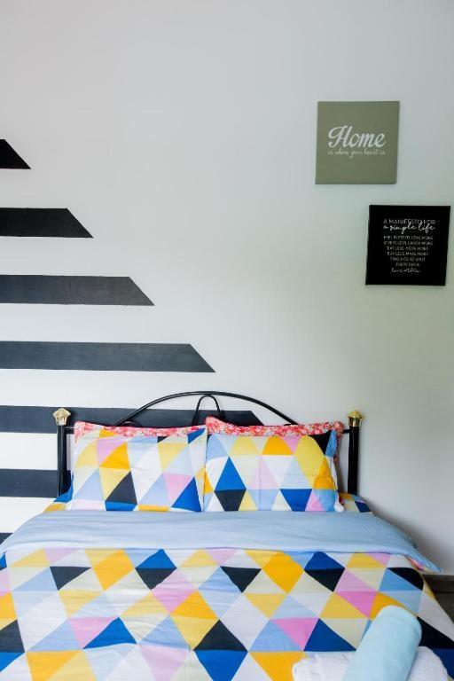 Icolor Home & Stay Ch1 Tanah Rata Esterno foto