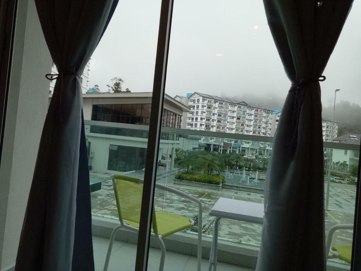 Icolor Home & Stay Ch1 Tanah Rata Esterno foto