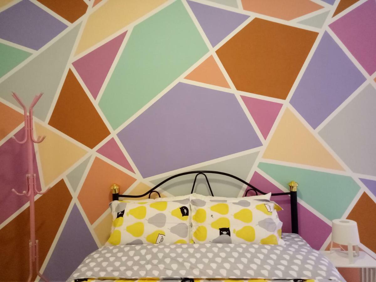 Icolor Home & Stay Ch1 Tanah Rata Esterno foto