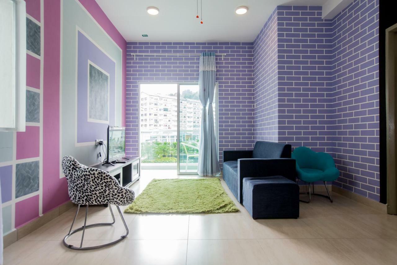 Icolor Home & Stay Ch1 Tanah Rata Esterno foto