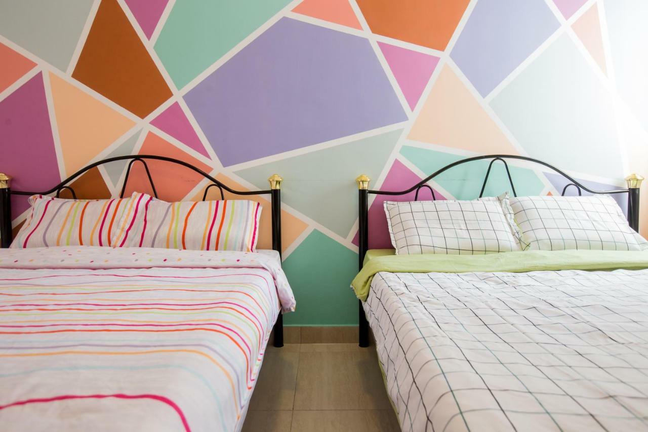 Icolor Home & Stay Ch1 Tanah Rata Esterno foto