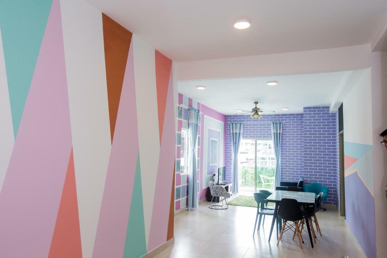 Icolor Home & Stay Ch1 Tanah Rata Esterno foto