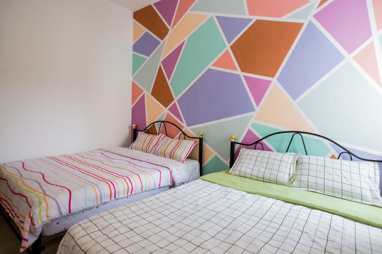 Icolor Home & Stay Ch1 Tanah Rata Esterno foto