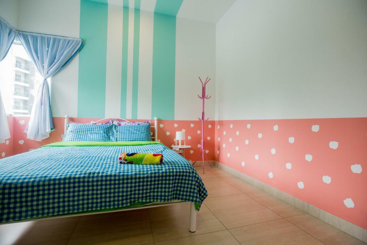Icolor Home & Stay Ch1 Tanah Rata Esterno foto