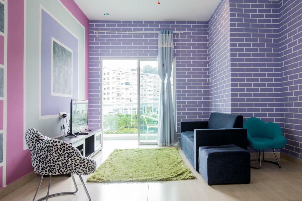 Icolor Home & Stay Ch1 Tanah Rata Esterno foto