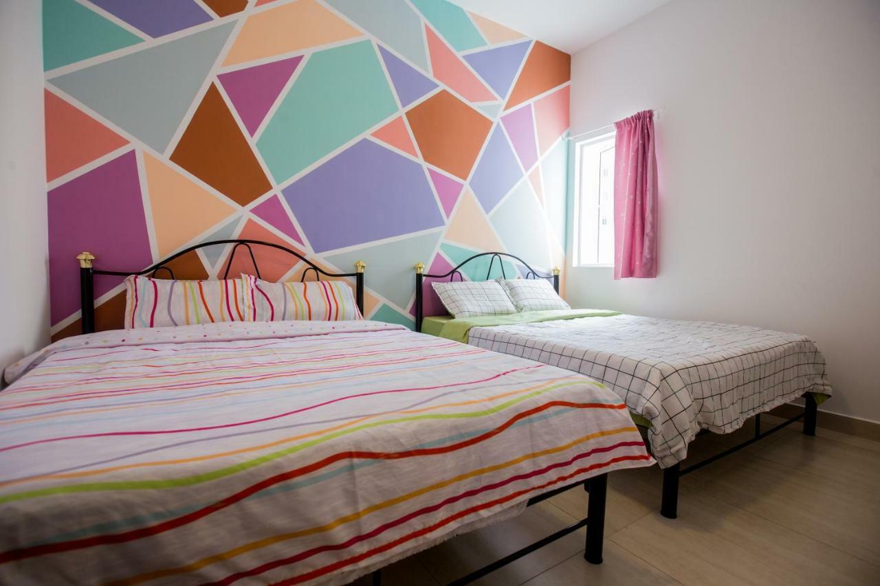 Icolor Home & Stay Ch1 Tanah Rata Esterno foto