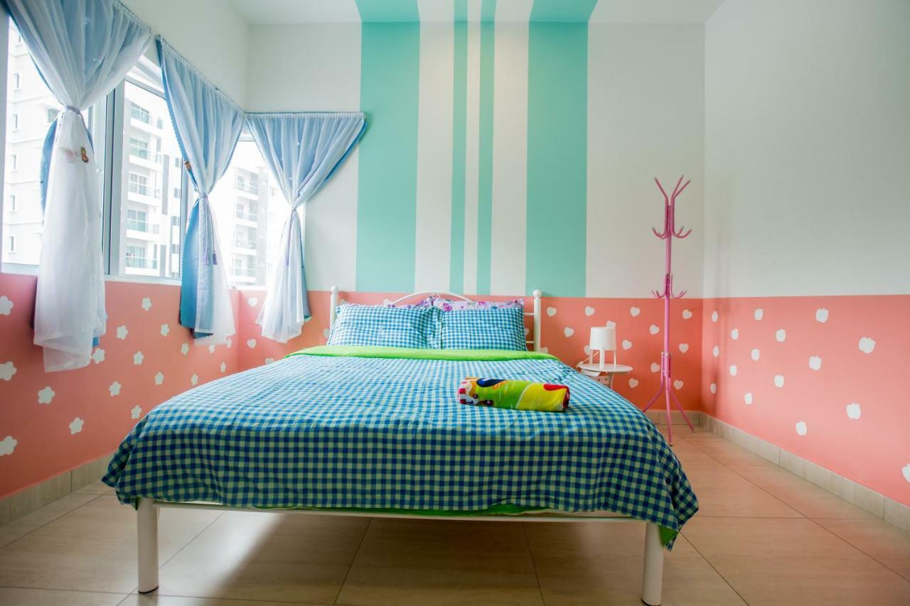 Icolor Home & Stay Ch1 Tanah Rata Esterno foto