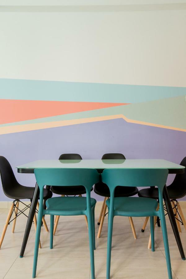 Icolor Home & Stay Ch1 Tanah Rata Esterno foto